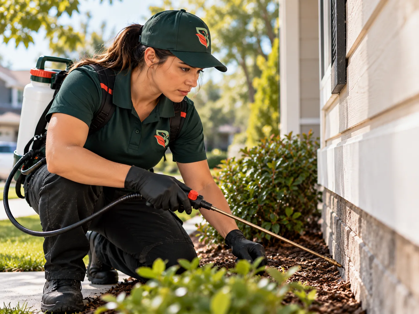 Pest Control company in Hammondsville, OH